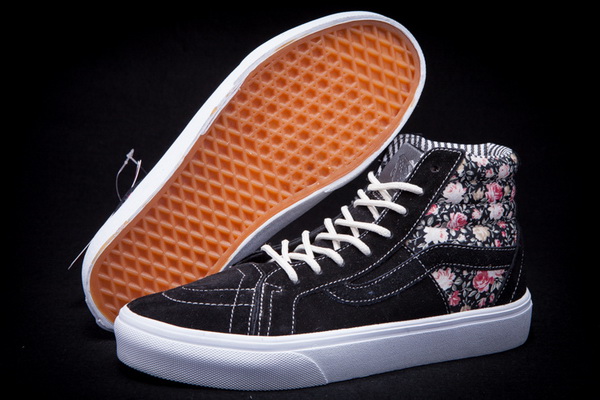 Vans High-Top Shoes Men--036